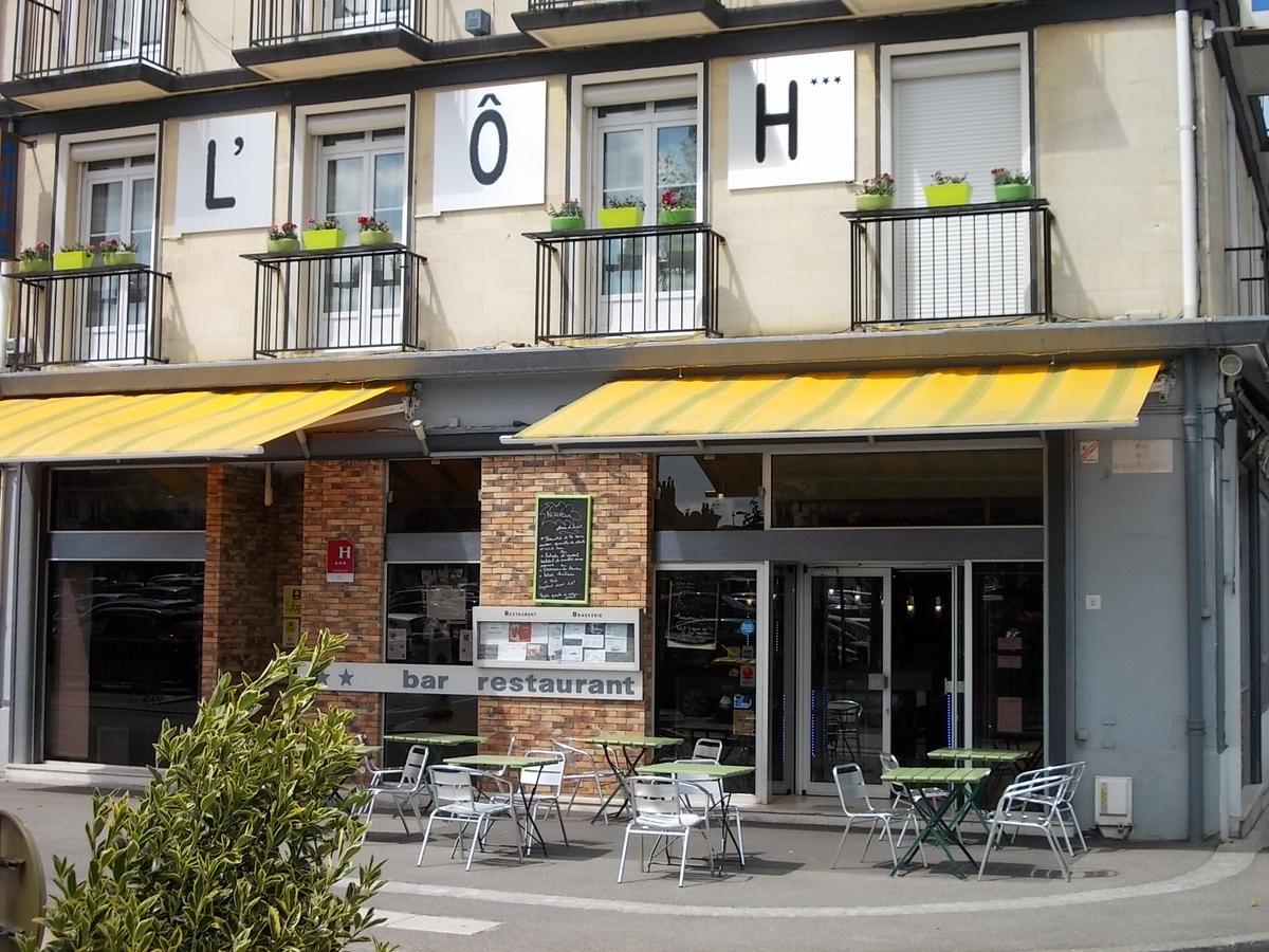 Hotel Du Havre Yvetot Exterior foto
